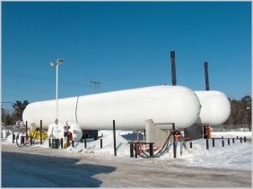 Propane Storage